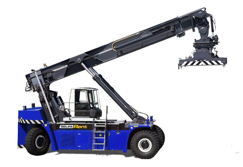 Reach stacker