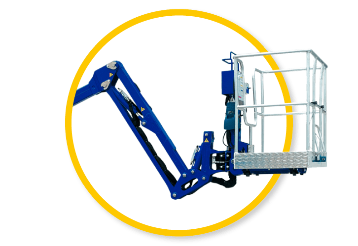 Carrelli Frontali da 1 a 8 ton.