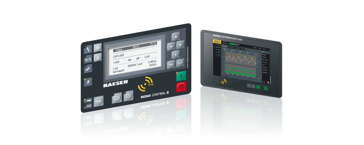 Sistemi di controllo compressori