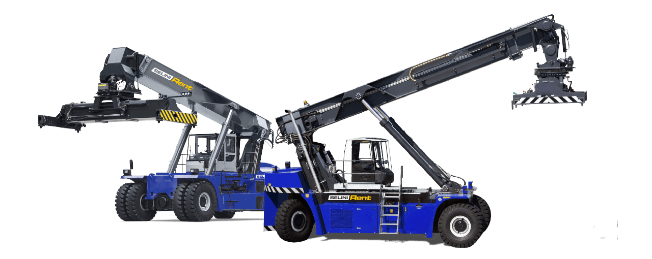 Reach stacker - Selini rent