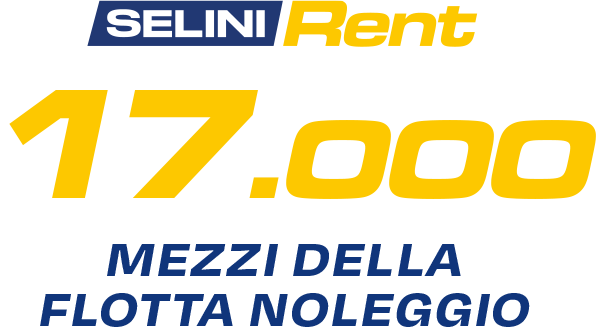 17000 mezzi a noleggio